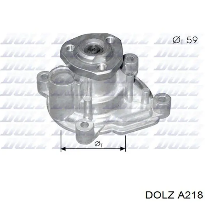 Купить A218 Dolz Насос охлаждения
