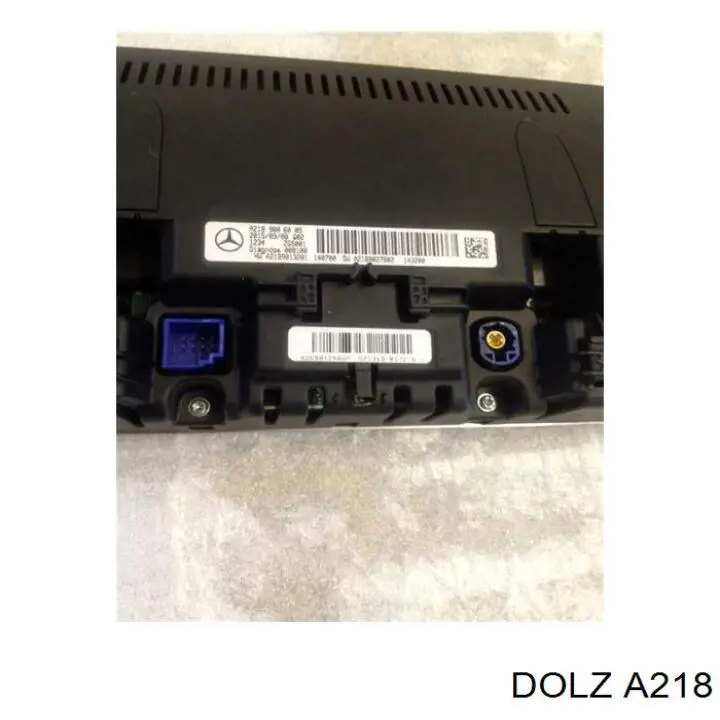 A218 Dolz Насос водяной