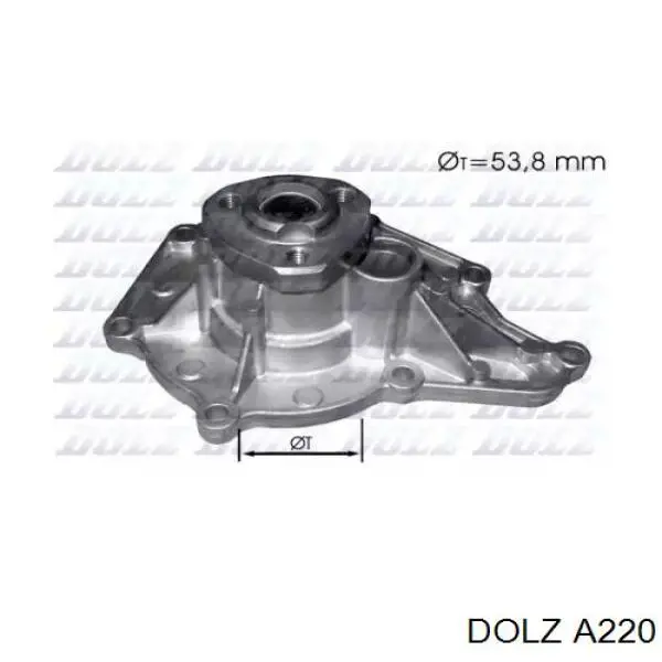 A220 Dolz Насос водяной