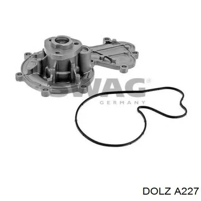 Motor de agua A227 Dolz