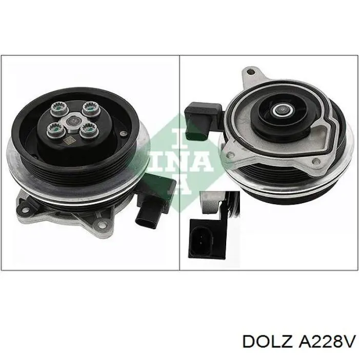 Купить A228V Dolz Насос охлаждения