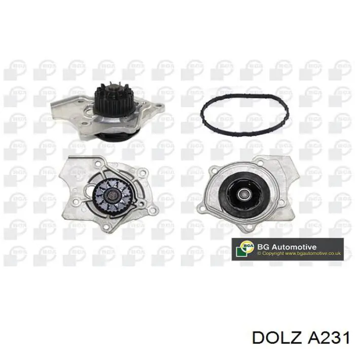 A231 Dolz Насос водяной