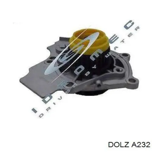Помпа водяная, корпус Dolz A232