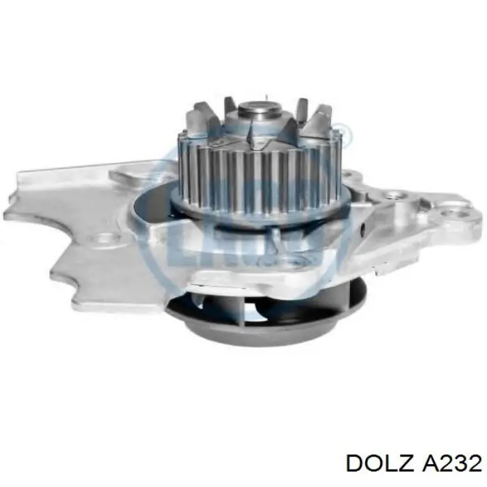 A232 Dolz Водяной насос охлаждения, с корпусом