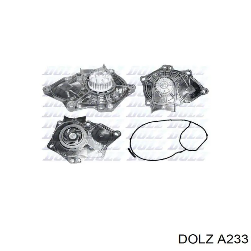 A233 Dolz Насос водяной