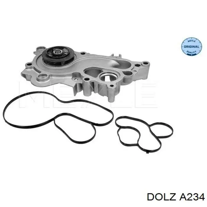 A234 Dolz Насос водяной