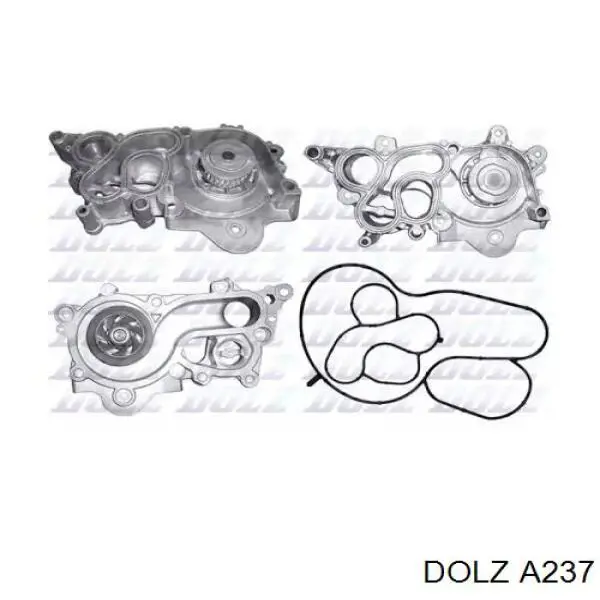 Помпа A237 Dolz