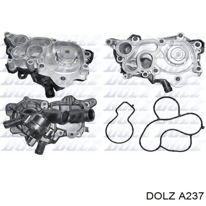 A237 Dolz Насос водяной