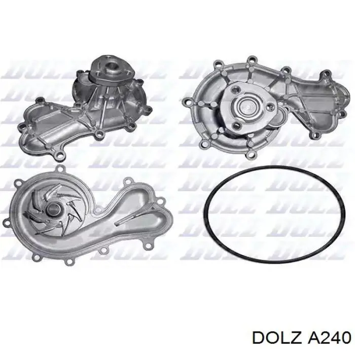 A240 Dolz Насос водяной