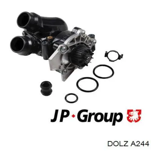 A244 Dolz Водяной насос охлаждения, с корпусом