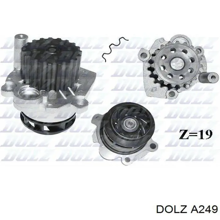A249 Dolz Насос водяной