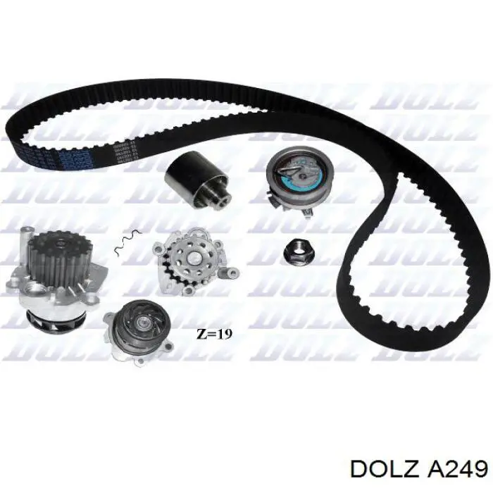 Помпа охлаждения Dolz A249 цена, от 33.00 USD