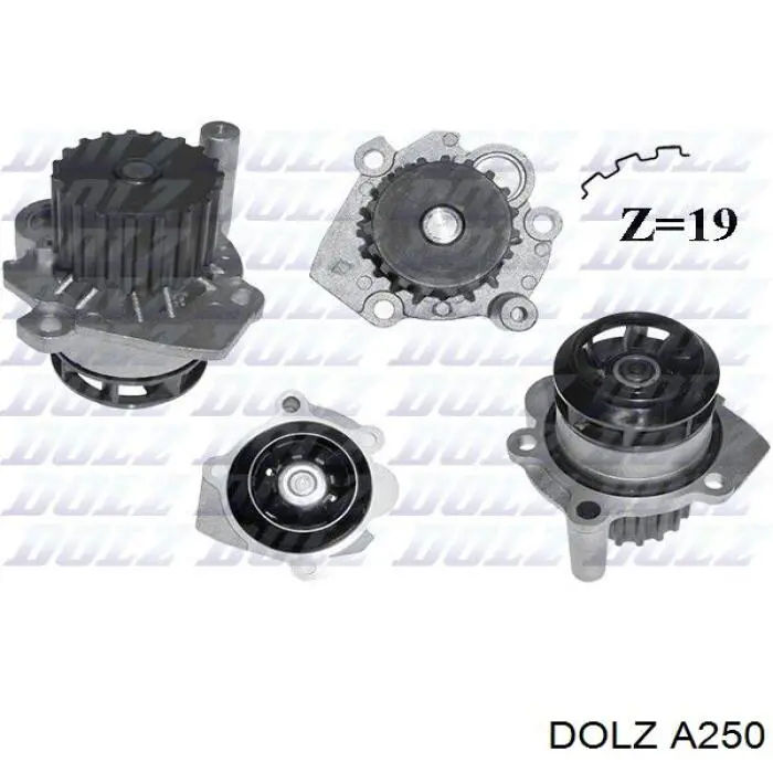 Купить A250 Dolz Насос охлаждения