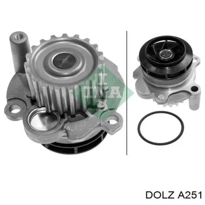 Помпа A251 Dolz