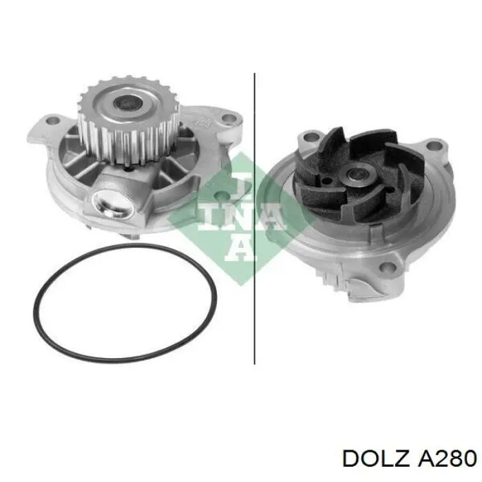 A280 Dolz Насос водяной