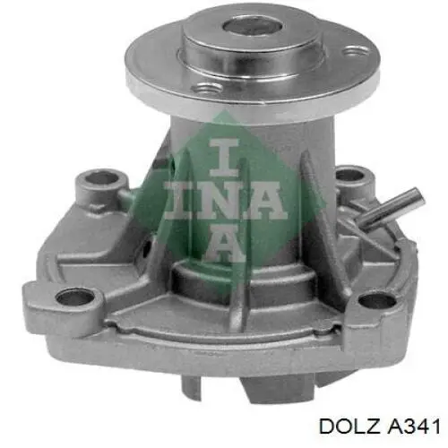 A341 Dolz Водяной насос охлаждения, с корпусом