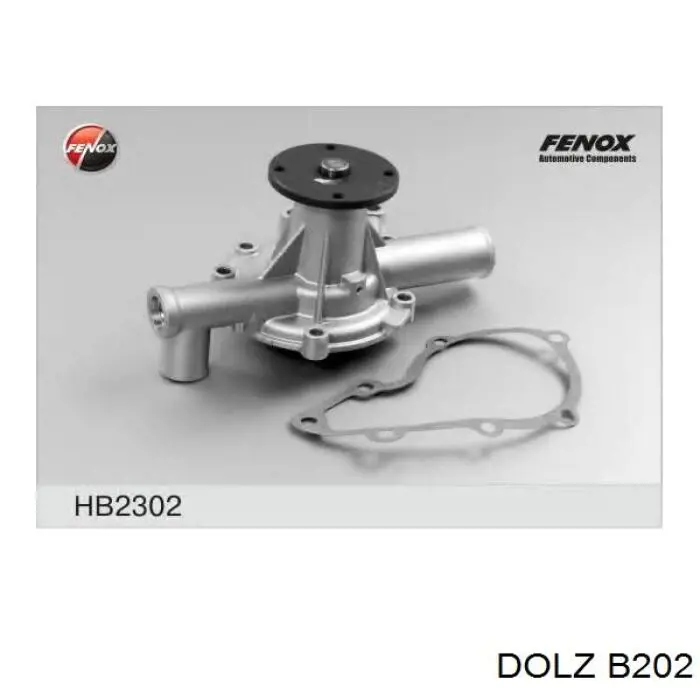 Помпа охлаждения Dolz B202 цена, от 35.38 USD