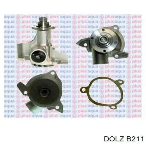 Помпа охлаждения Dolz B211 цена, от 35.95 USD