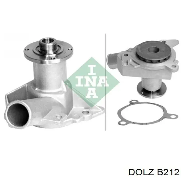 B212 Dolz Насос водяной