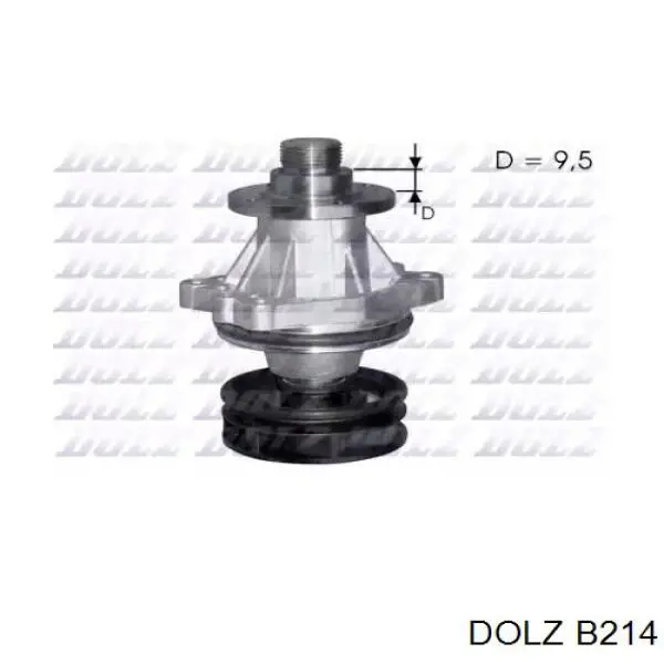 Купить B214 Dolz Насос охлаждения