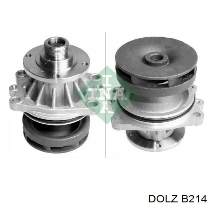 B214 Dolz Насос водяной