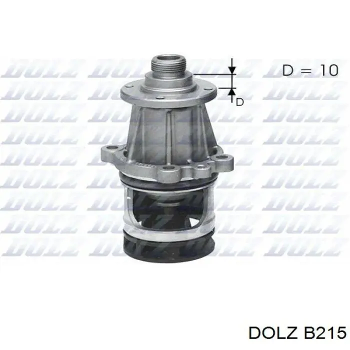 Bomba de agua B215 Dolz