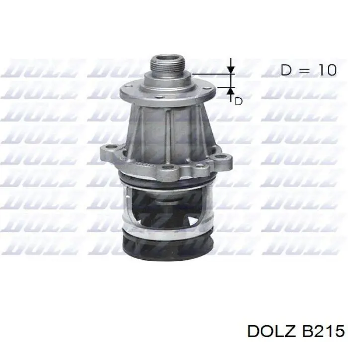 B215 Dolz Насос водяной
