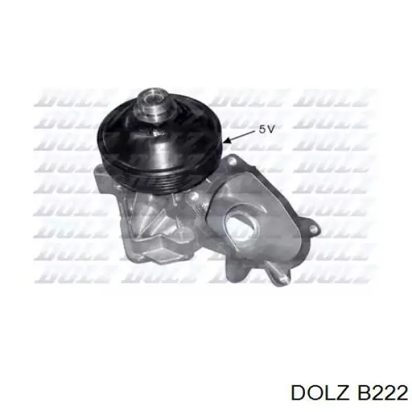 Помпа охлаждения Dolz B222 цена, от 63.56 USD