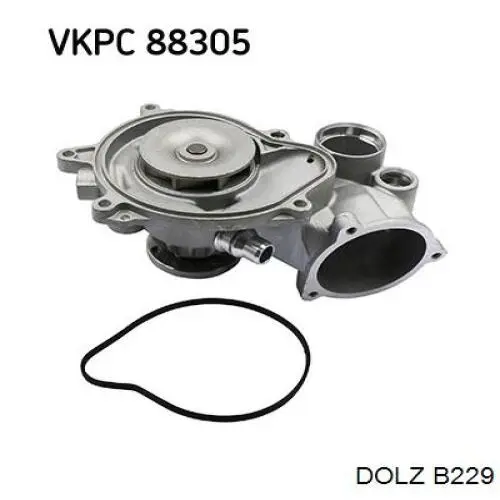 Помпа охлаждения Dolz B229 цена, от 61.21 USD
