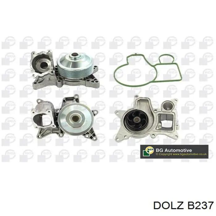 B237 Dolz Насос водяной
