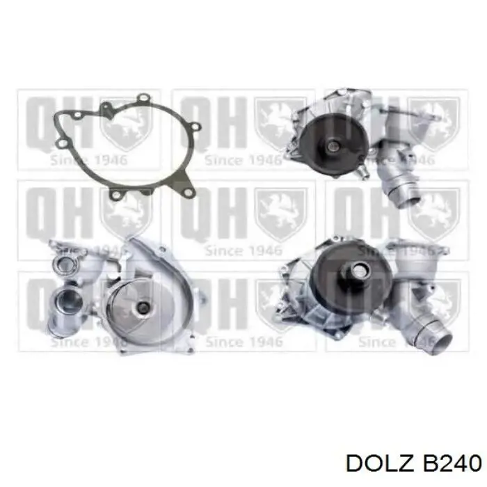 Помпа охлаждения Dolz B240 цена, от 68.39 USD