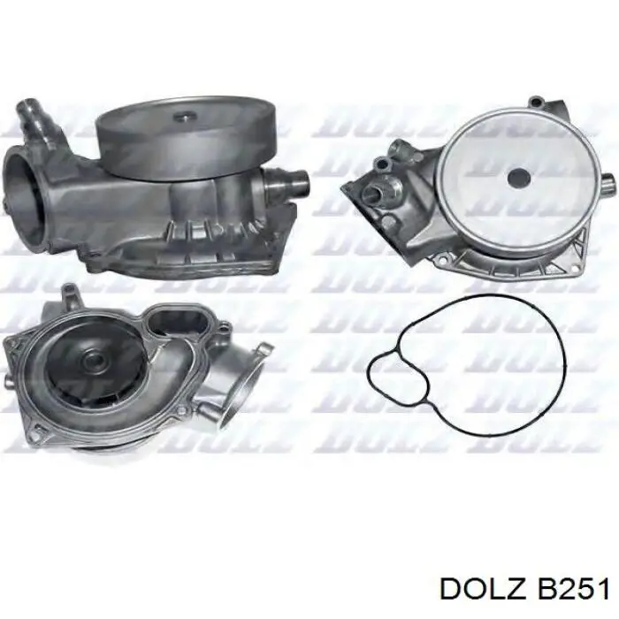 B251 Dolz Насос водяной
