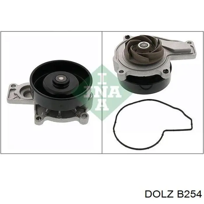 Купить B254 Dolz Насос охлаждения