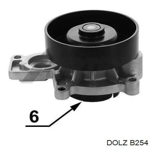 Помпа охлаждения Dolz B254 цена, от 48.52 USD