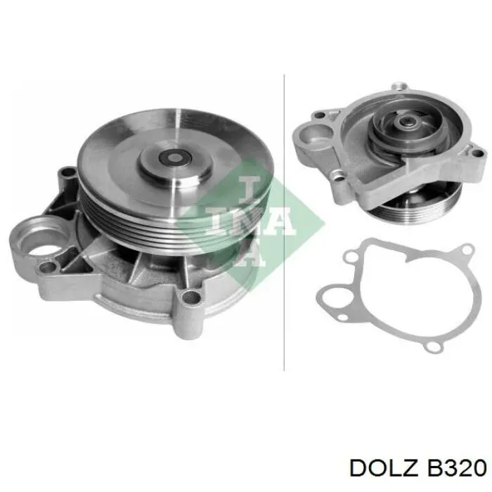 B320 Dolz Насос водяной