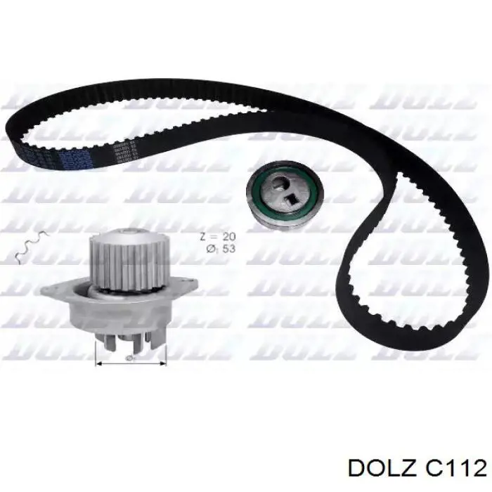Помпа C112 Dolz