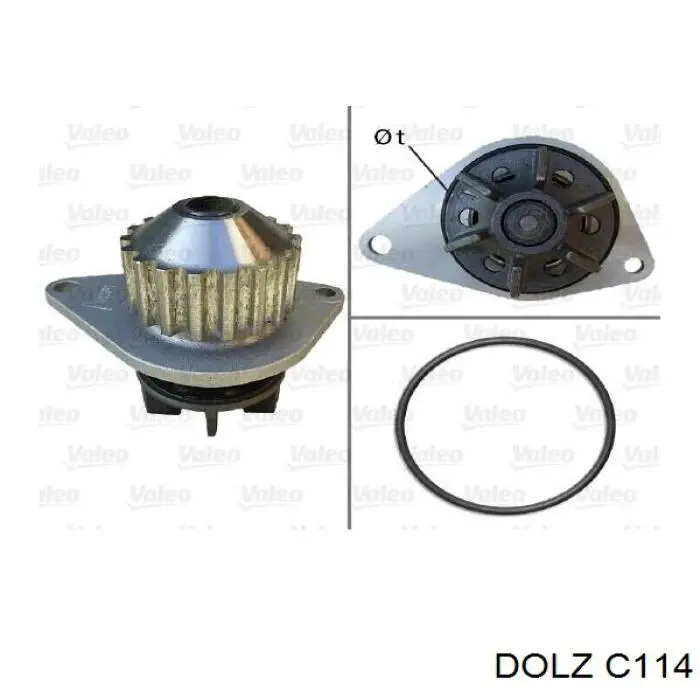 Помпа C114 Dolz
