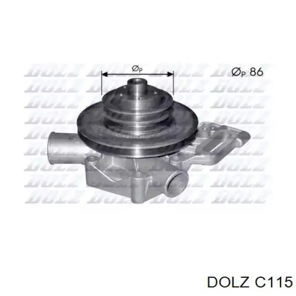 Купить C115 Dolz Насос охлаждения