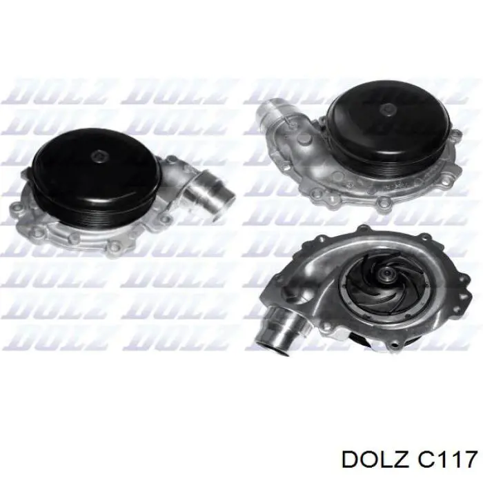 Помпа охлаждения Dolz C117 цена, от 24.91 USD