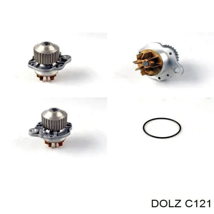 C121 Dolz Насос водяной