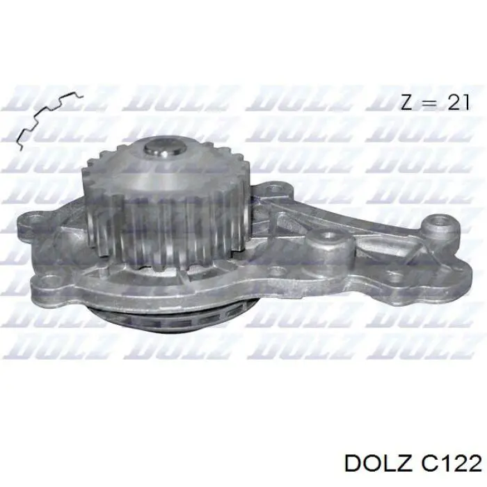 Bomba de agua C122 Dolz