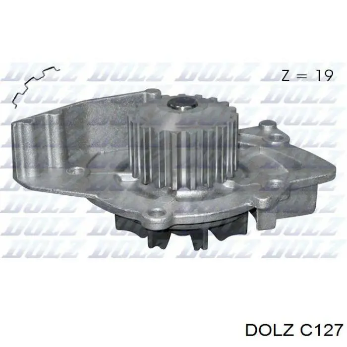 Bomba de agua C127 Dolz