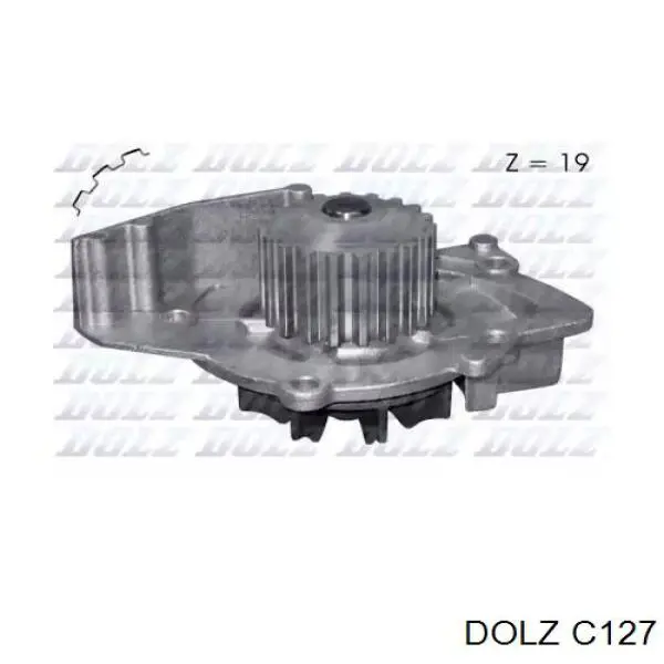 Помпа охлаждения Dolz C127 цена, от 28.71 USD