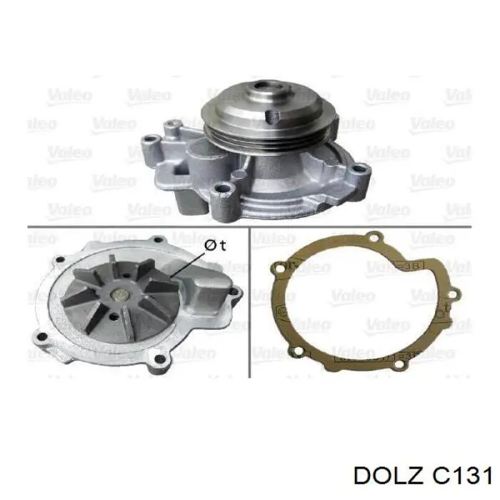 Купить C131 Dolz Насос охлаждения