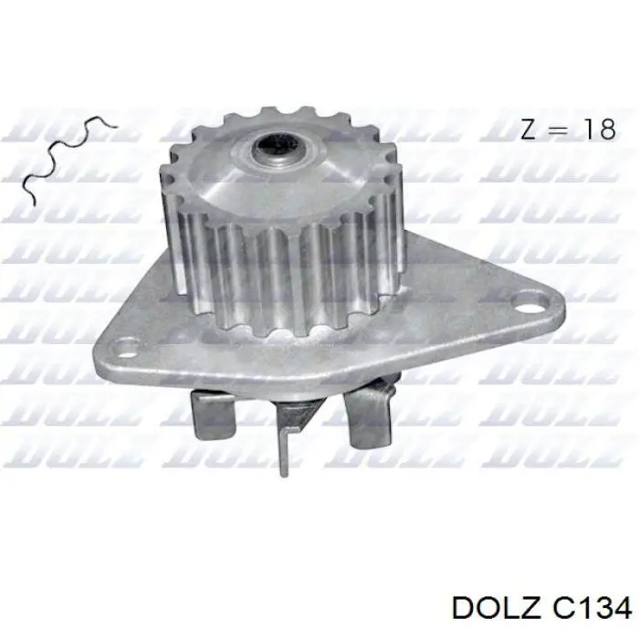 Bomba de agua C134 Dolz