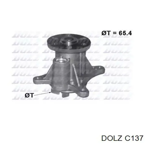 Помпа C137 Dolz