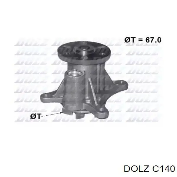 Помпа C140 Dolz