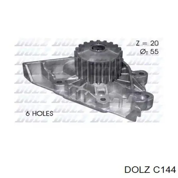 Купить C144 Dolz Насос охлаждения