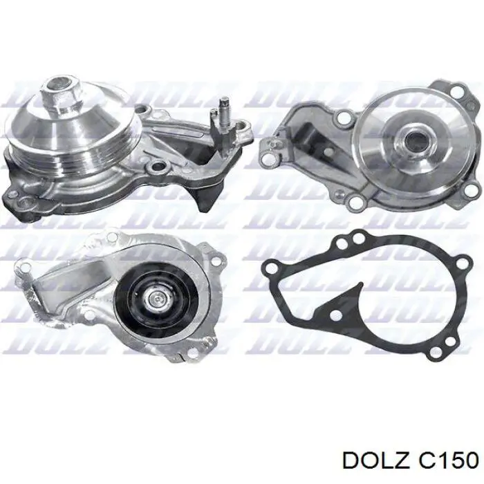 Помпа охлаждения Dolz C150 цена, от 45.59 USD
