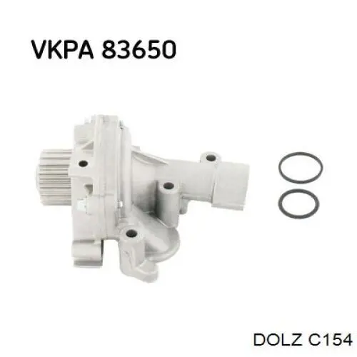 Помпа охлаждения Dolz C154 цена, от 31.65 USD